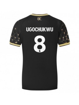 Billige Burnley Lesley Ugochukwu #8 Tredjedrakt 2025-26 Kortermet